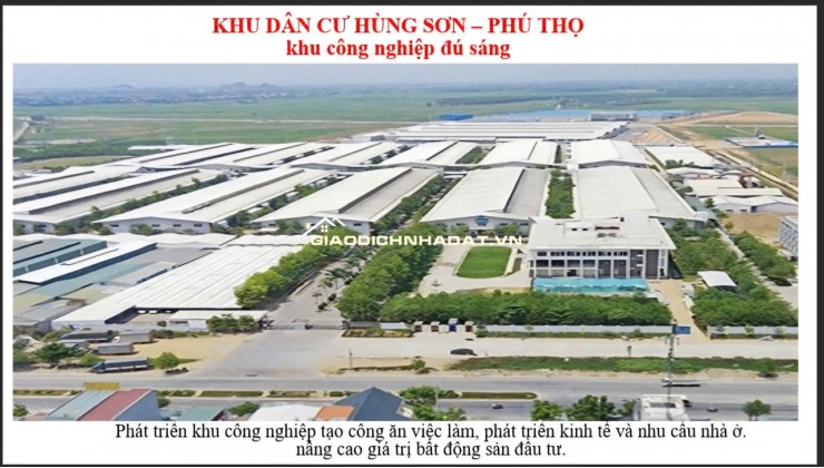 Mua 1 lô đất tặng 1 lô liền kề tại Kim Bôi, Hòa Bình
